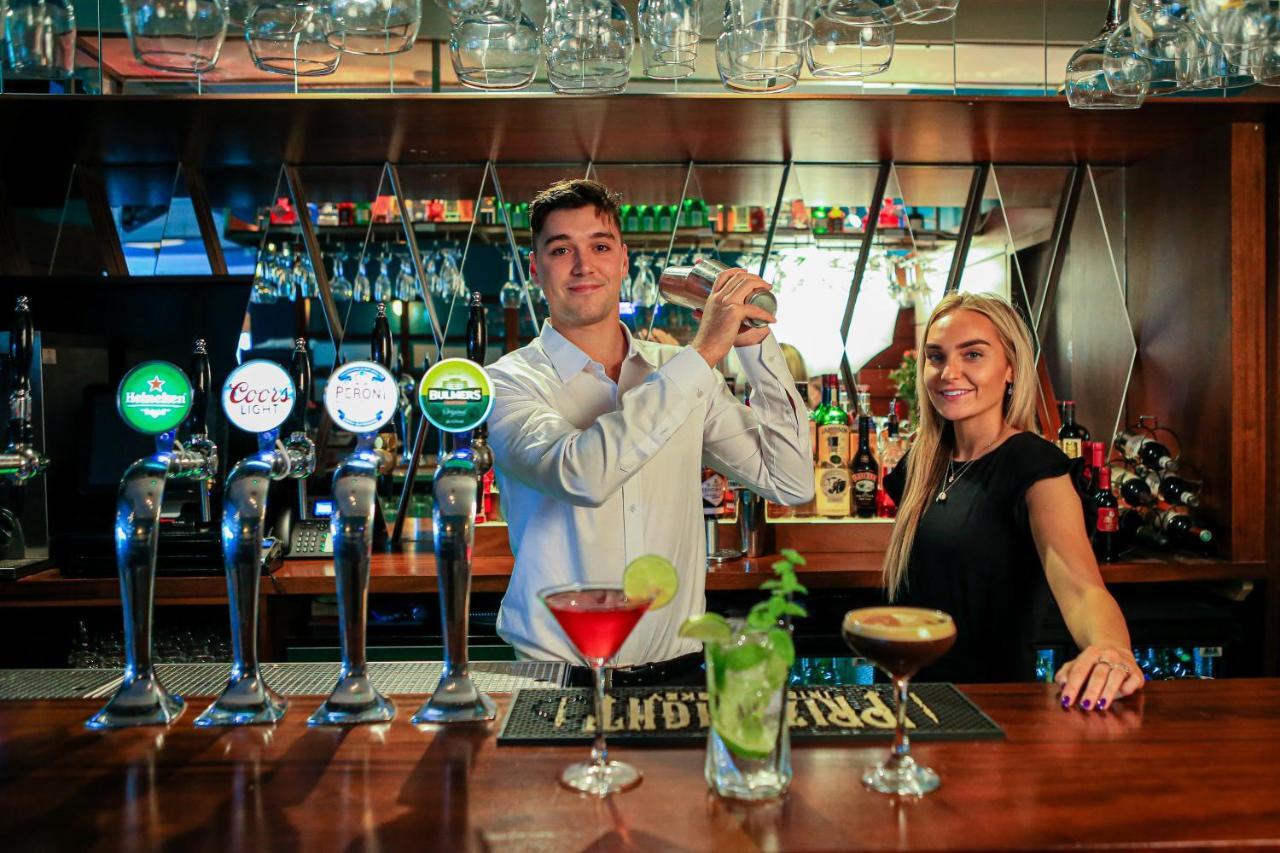 Gleesons Townhouse Booterstown Hotel Dublin Bagian luar foto